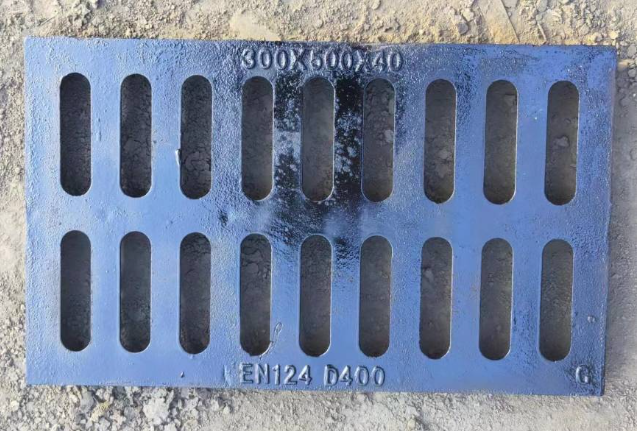 柏乡球墨铸铁排水沟盖板展示