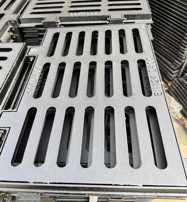 柏乡球墨铸铁雨水单篦展示