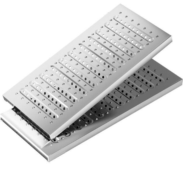 柏乡不锈钢沟盖板展示